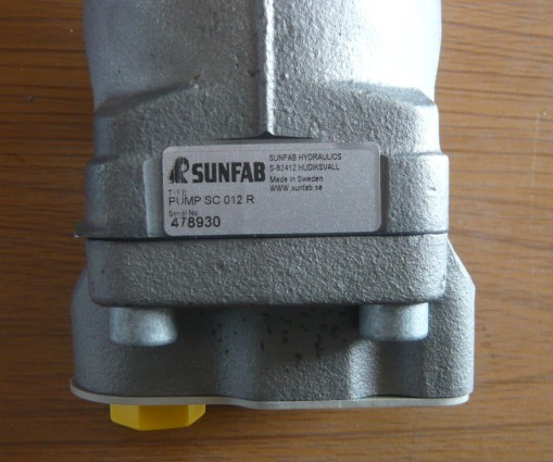 PUMP SC 012 R