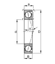 S/NSKMS/NSK 7011A5TYNDFLP4S