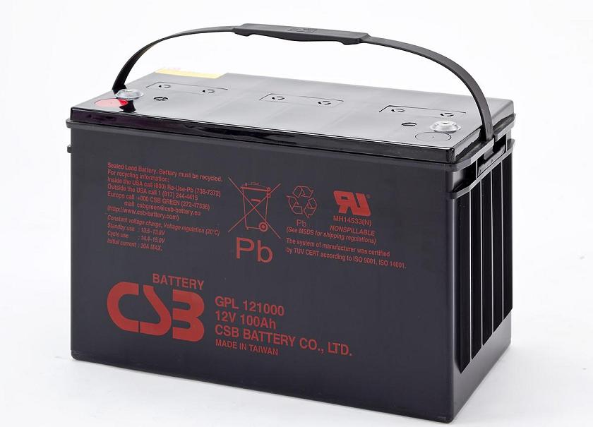 GPL121000(12V 100Ah) CSB늳