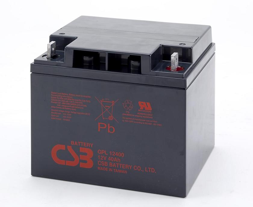 GPL12400(12V 40Ah) CSB늳