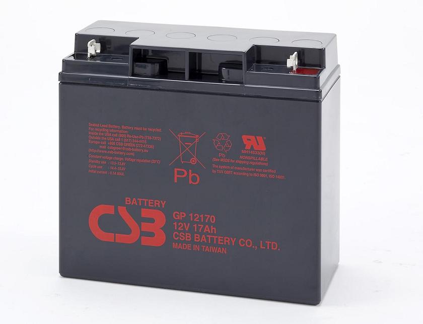 GP12170(12V 17Ah) CSB늳