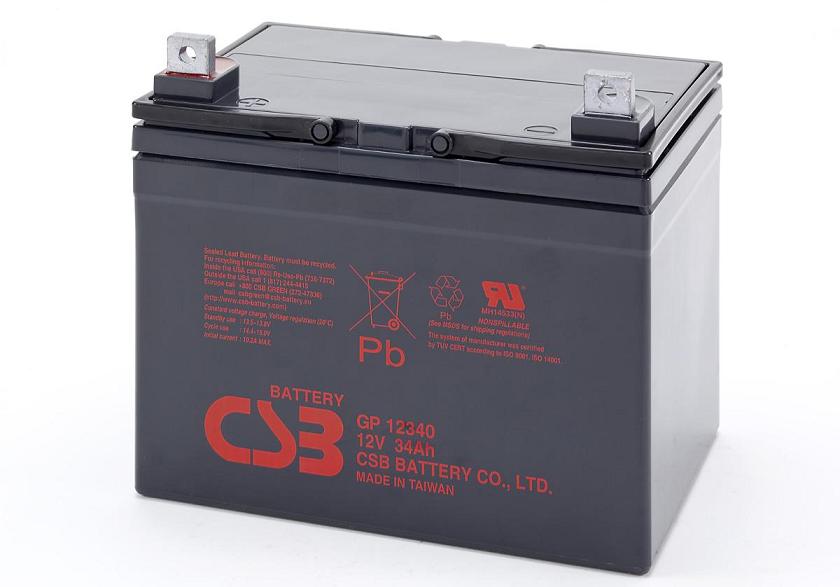 GP12340(12V 34Ah) CSB늳