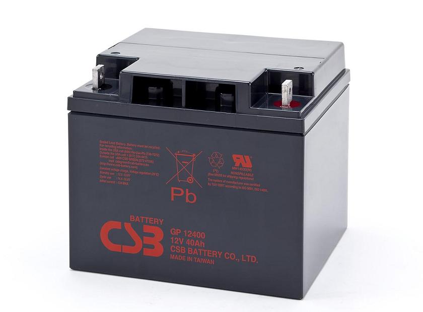 GP12400(12V 40Ah) CSB늳