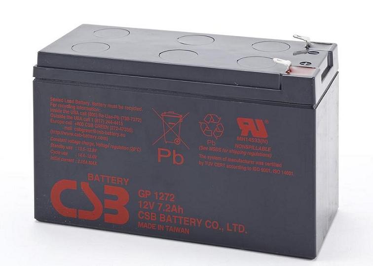 GP1272(12V 7.2Ah) CSB늳