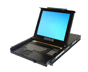 LCD KVMĺһƽ_(ti) TM-1701 