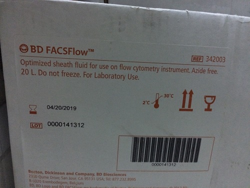 BD FACSFLOW (x)Һ 20L 342003 F(xin)؛(yng)