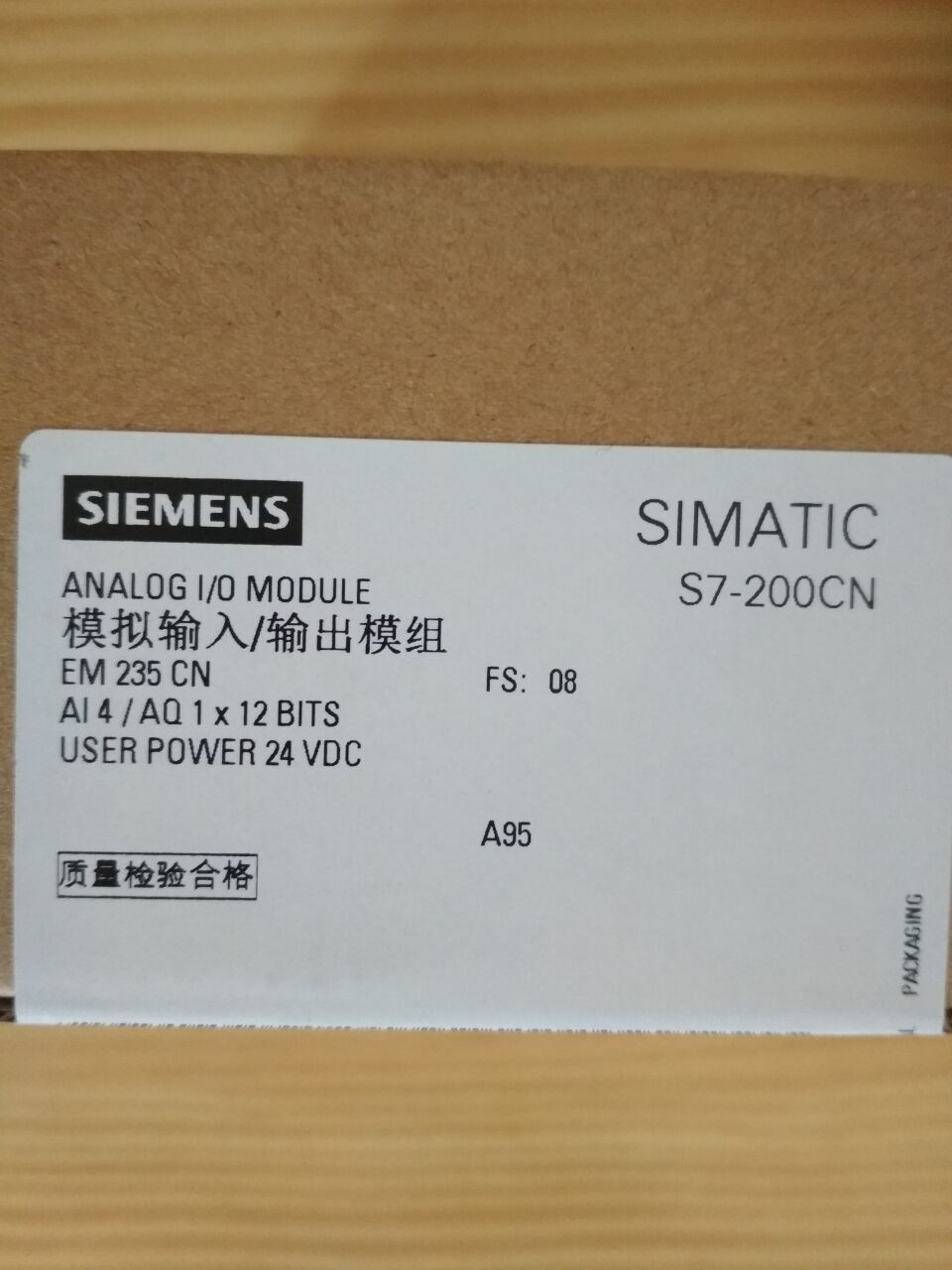 ϺF(xin)؛(yu)TPLC 6ES7235-0KD22-0XA8
