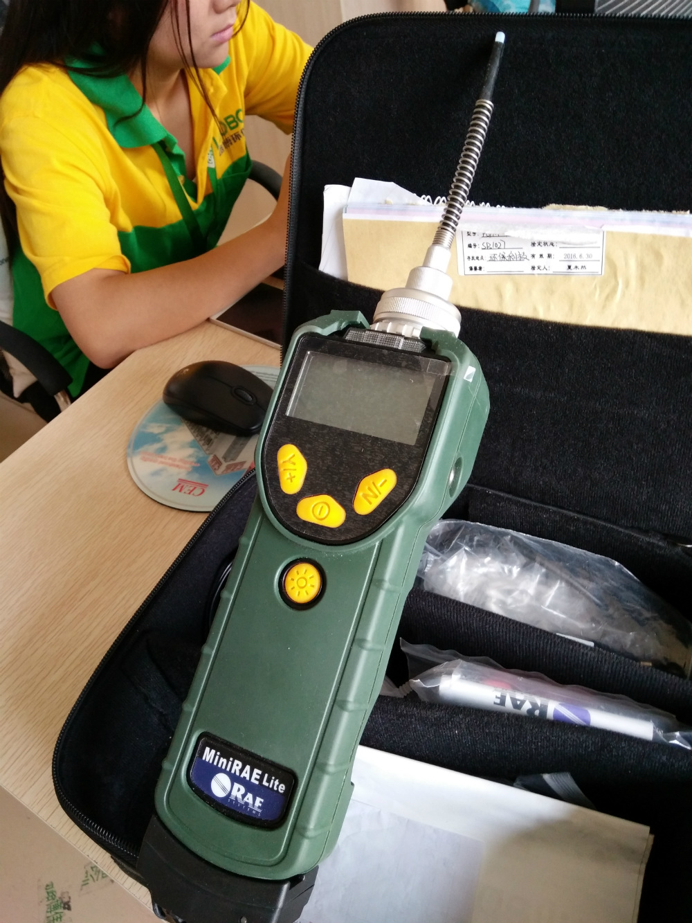 AMiniRAE Lite VOCzyx PGM-7300