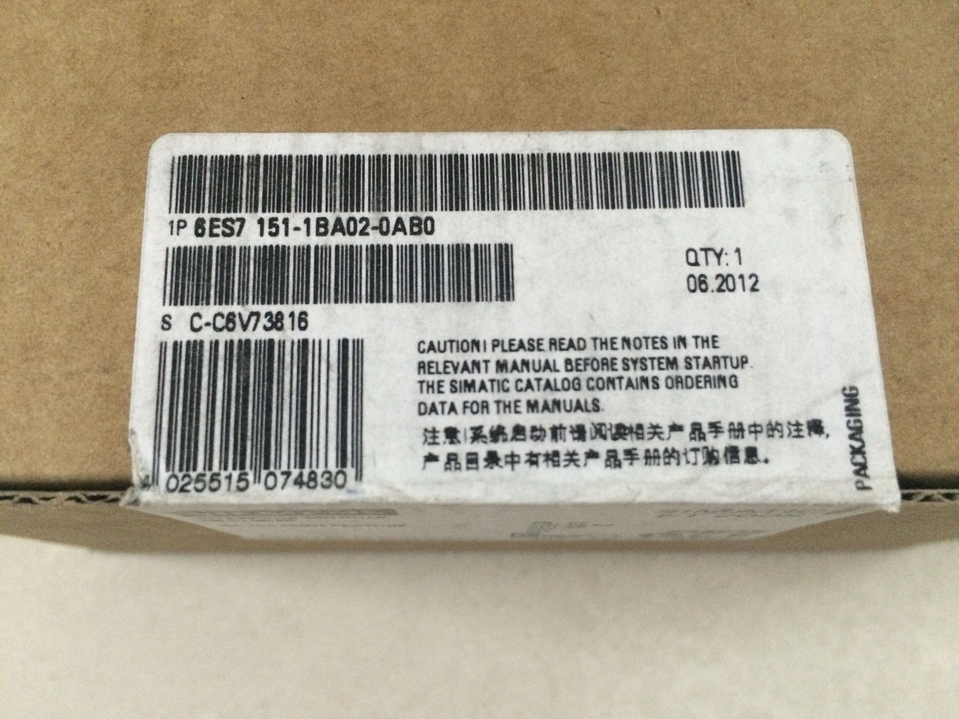 6ES7151-1BA02-0AB0ͽӿģK IM151-