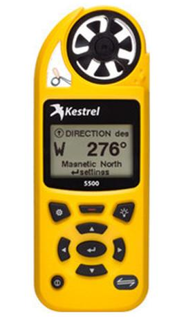 M(jn)KESTREL METER 5500x