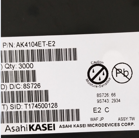 (yng)AKM/񻯳AK4104ӿlIC 192kHz 24λ3.3V