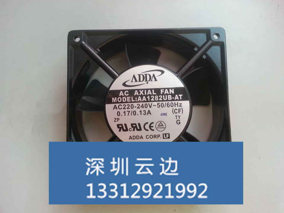 ADDA(yu)|(zh)ɢL(fng) AA1282UB-AT 220V  0.14A