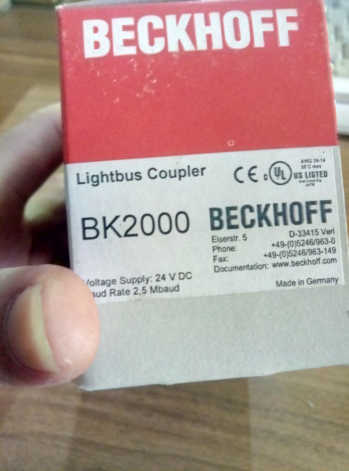 BK2000BECKHOFFģK