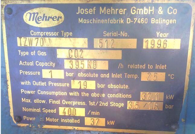 JOSEF MEHRER TZW070 CO2sC(j) ̓r(ji)N