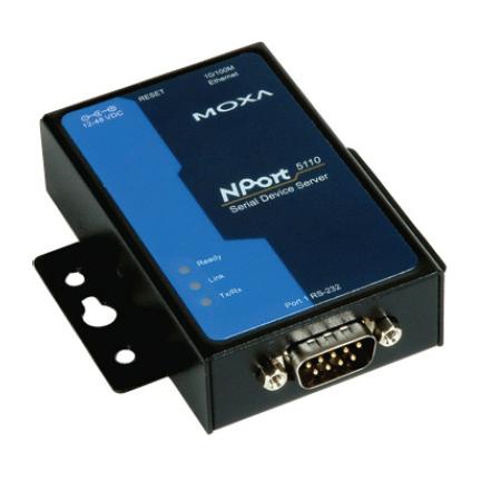 NPort 5110ڷ(w)MOXAFݴ