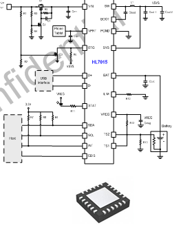 оƬHL7015 (12V/4.5A, ·)