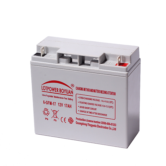 LOTPOWER BOYUAN늳12V17AH