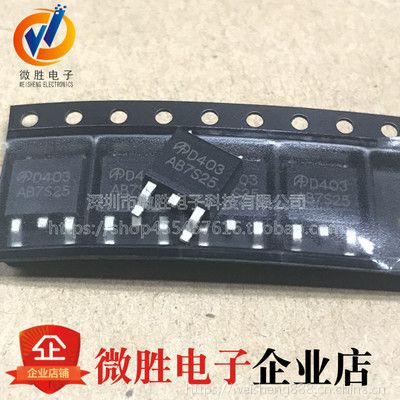 NƬ aod403 d403 to-252 30v 85a pϵ mosЧ(yng) ȫԭb