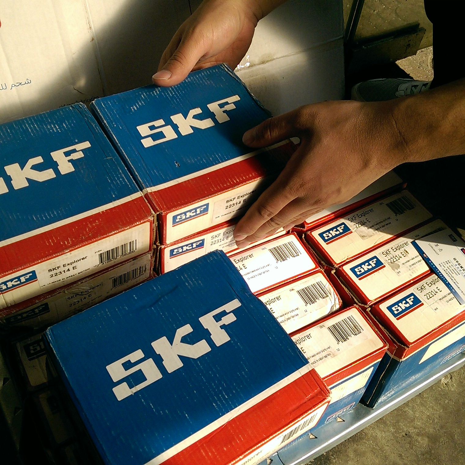 (yng) SKF22314 {(dio)ĝLS