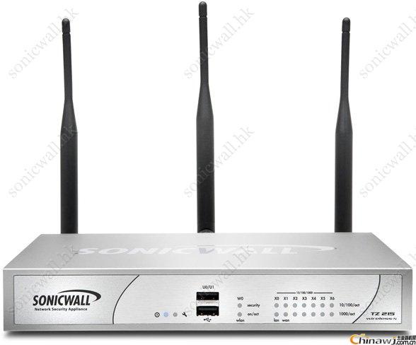 DELL SonicWALL TZ 215W Wireless-no