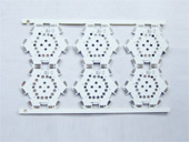 Aluminum plate