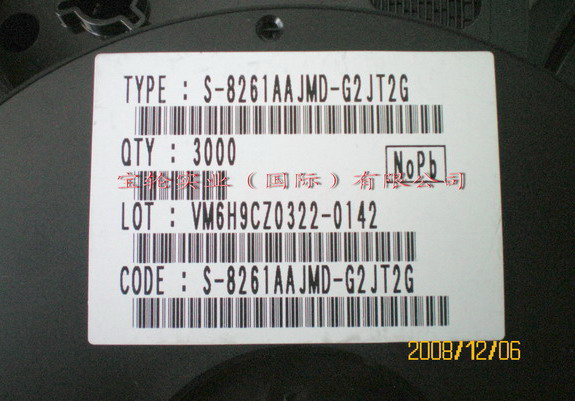 S8261Aȫϵо 늱o(h)ICоƬ ԭbF(xin)؛