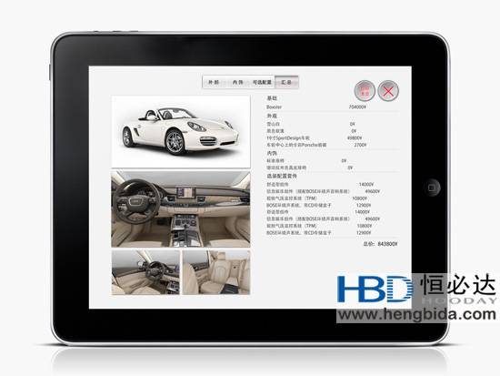 iPad܇(ch)չʾ