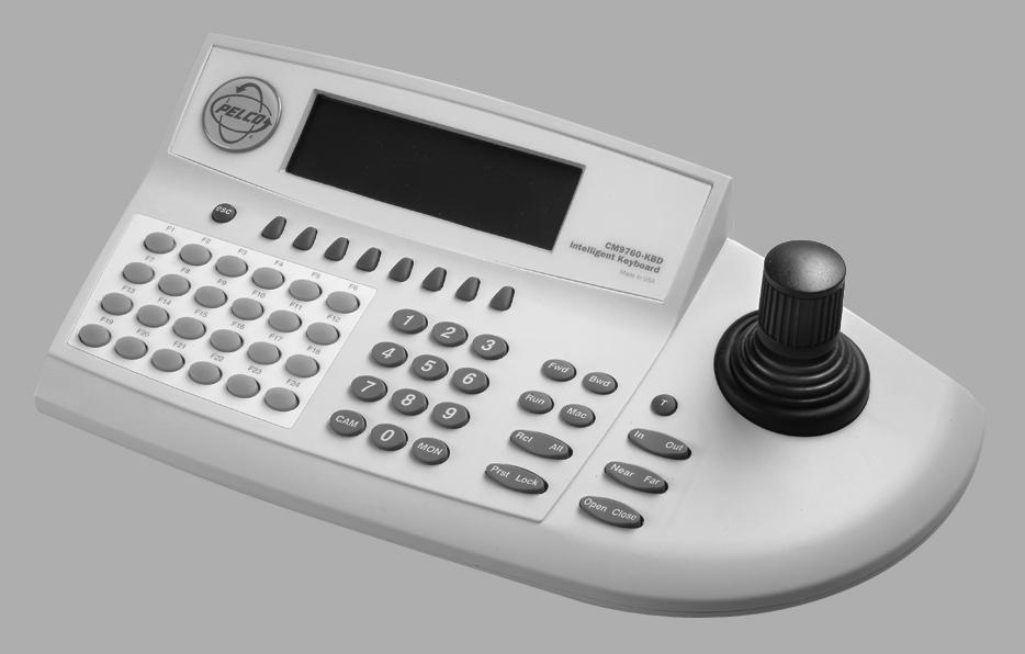 PELCO CM9760-KBD-AU IP