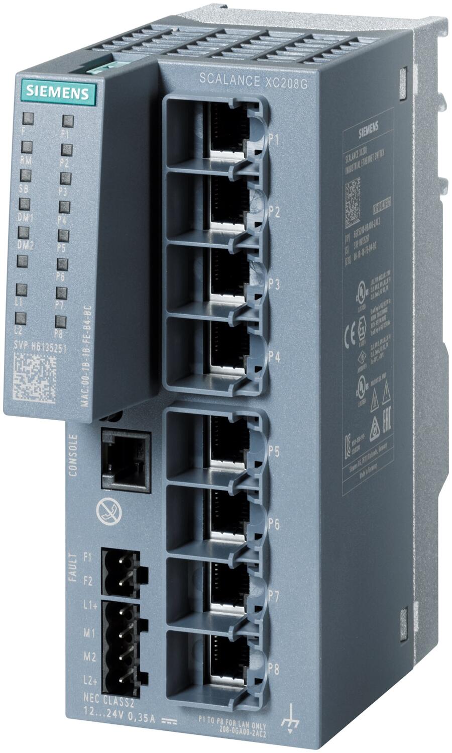 ȫԭbT(mn)6GK5208-0GA00-2AC2 XC208GQC(j)