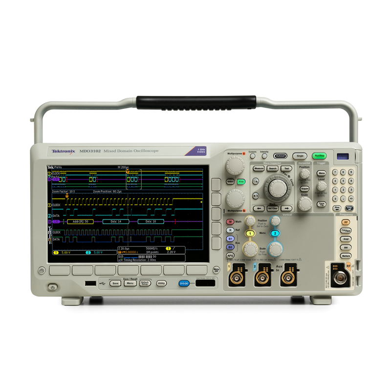  Tektronix ̩ MDO3054 ʾu(chng)mɫܷ(wn)