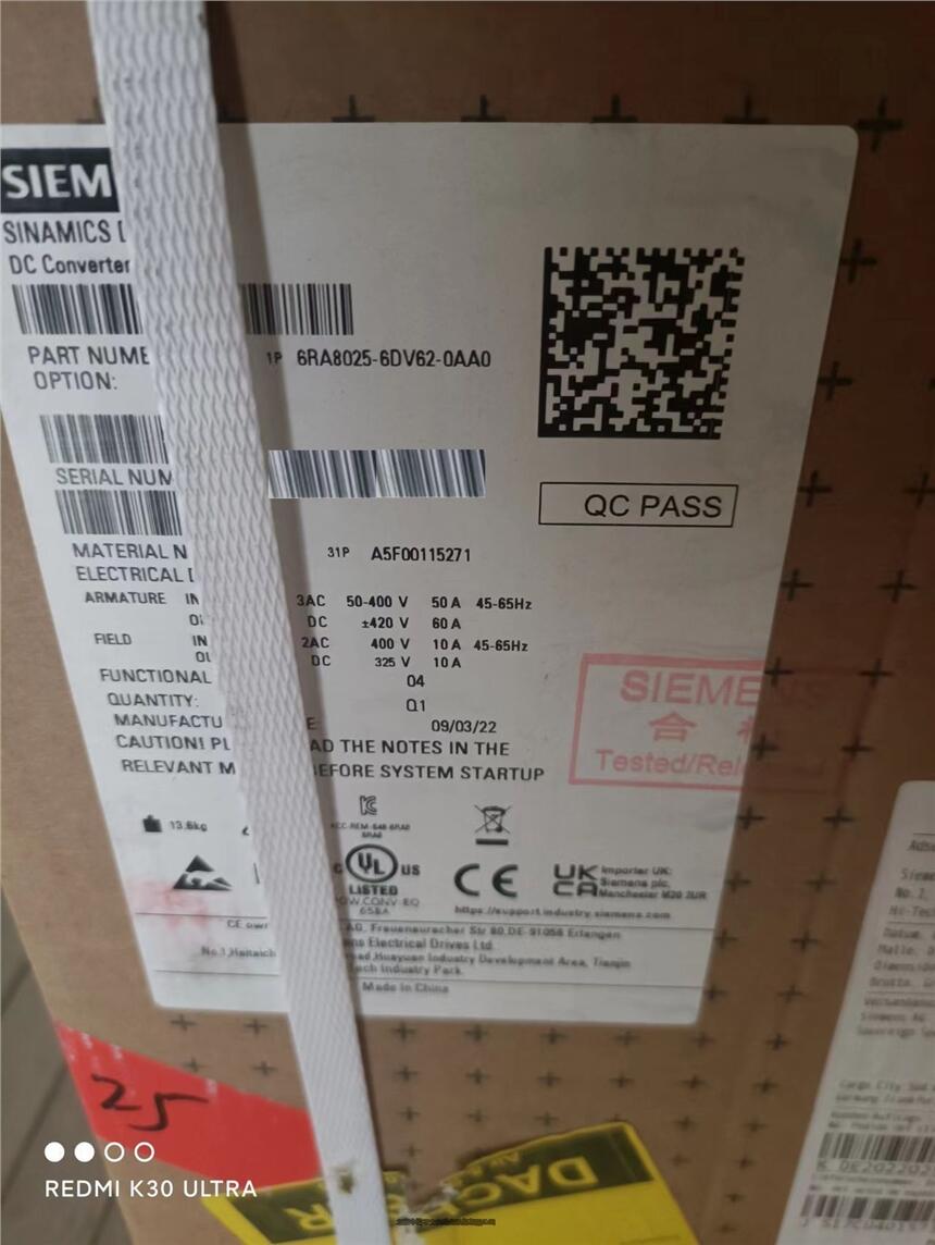 Siemens T(mn) S120׃b6SL3330-6TE41-1AA3r(ji)(yu)