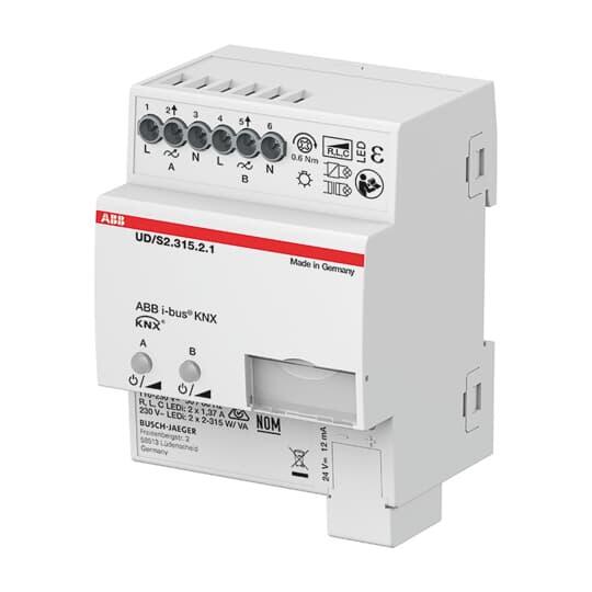 UD/S6.315.2.1 LED{(dio)(q)(dng)6x315 ABB{(dio)ϵy(tng)KNX(xin)O(sh)