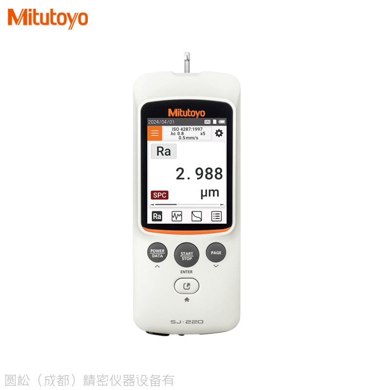 MitutoyoSֲڶȃxSJ-220 4mN/5um˜