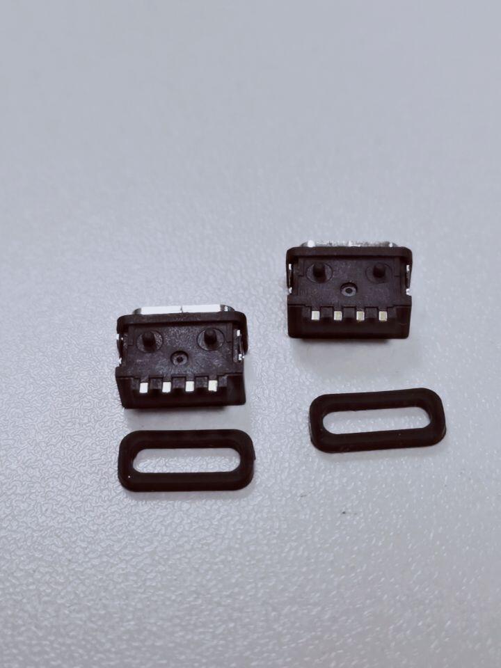 TYPE-C 4PINˮĸ Pʽֱ  ˮzȦ  ˮȼ(j)IPX7