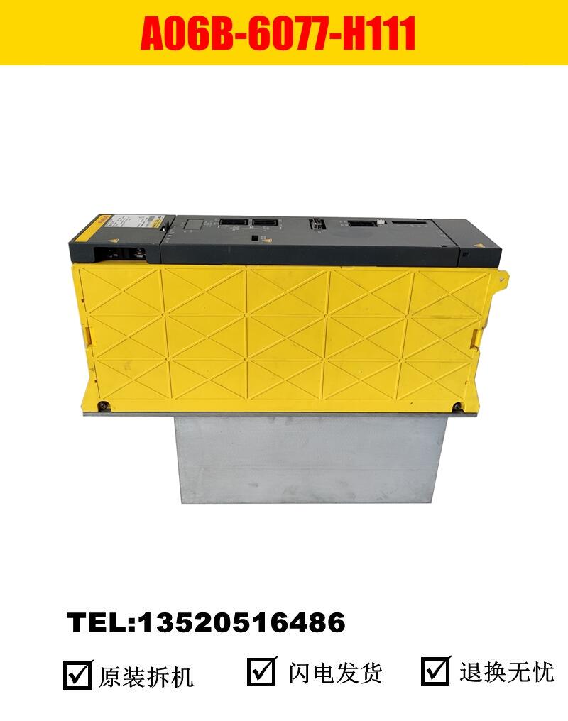 FANUC(q)(dng) A06B-6077-H111 ԭbƷ r(ji)(yu)