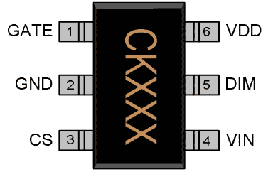 h(yun)ڙ(qun)ԭbF(xin)؛FP7175/FP7125bSOT23-6{(dio)оƬIC