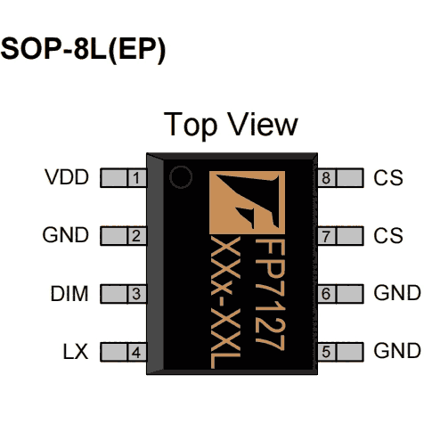 FP7127x(ni)MOS{(dio)оƬ