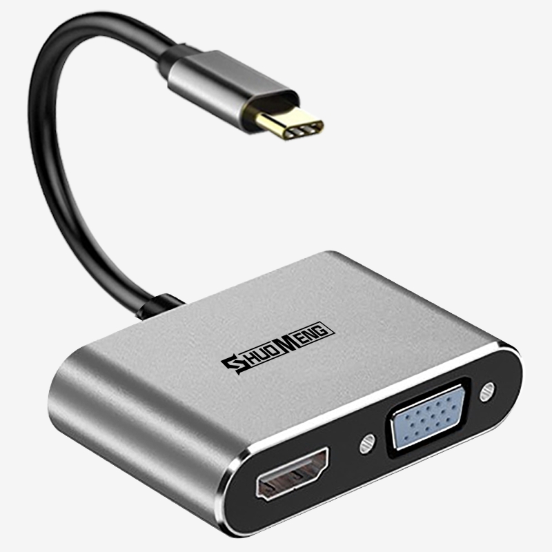 T TYPE CD(zhun)HDMI+VGA+USB3.0+PD3.0ĿڔU(ku)չ]