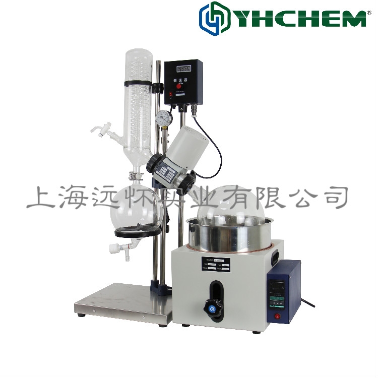 上海廠家直銷5L手動旋蒸 旋轉蒸發(fā)儀 手動升降