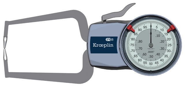 kroeplin⿨Ҏ(gu)D720y0-80Ӣ̶ȿ̶ȣ 0.005Ӣ