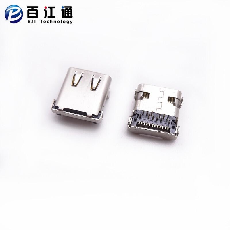 type-c24Pĸ/USB3.1C/M  ʽ12SMT+12DIP _