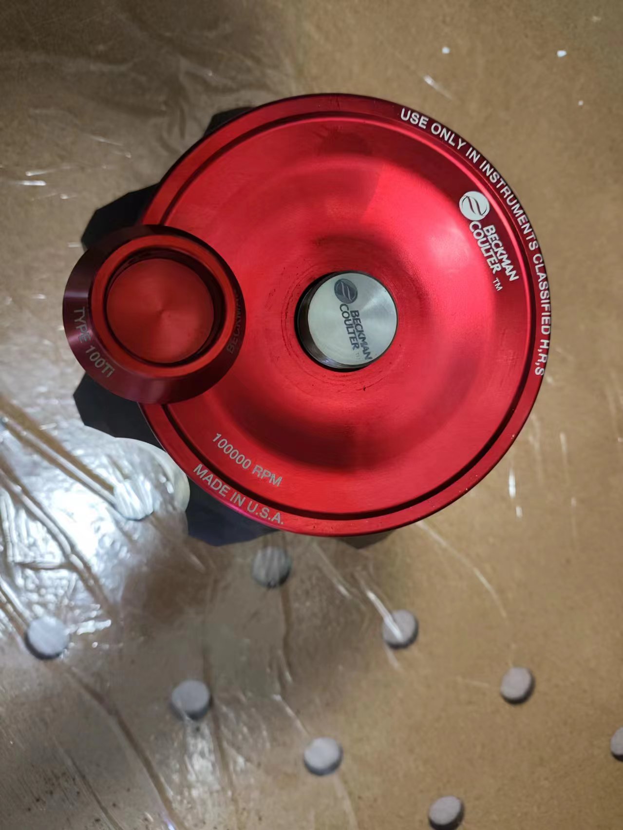 ؐbeckman Optima XL-80D(zhun)^Type100TiN
