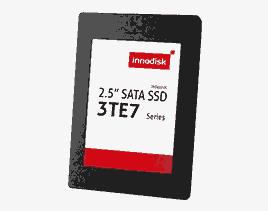 2.5 SATA SSD 3TE7 512GBI(y)ӱP(pn) ̑B(ti)ӲP(pn)innodisk