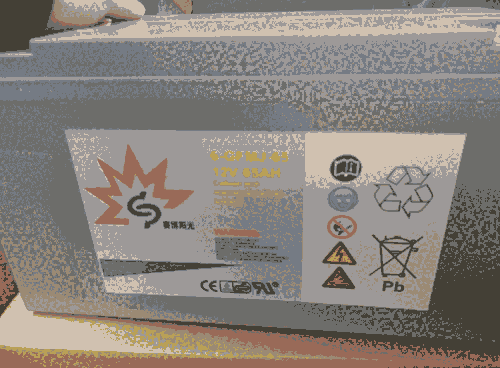 ِꖹ늳12V100AḦr