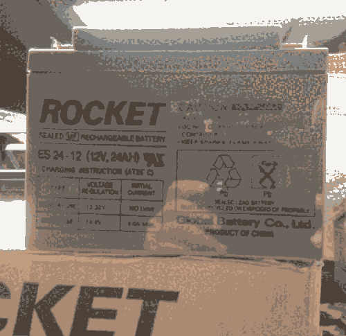 ROCKET늳12V200AHyʽܷU늳