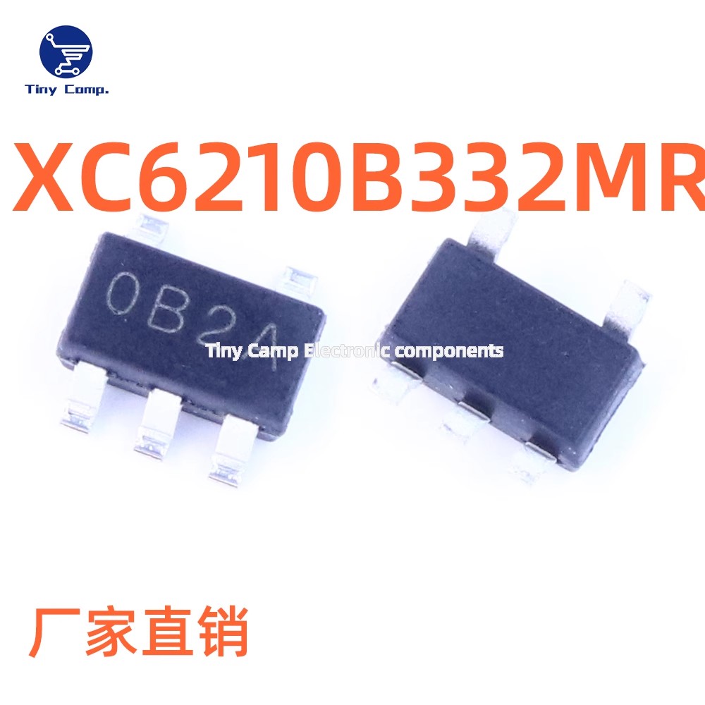 XC6210B332MR-G 3.3V/0.7A SOT23-5͉(wn)оƬ