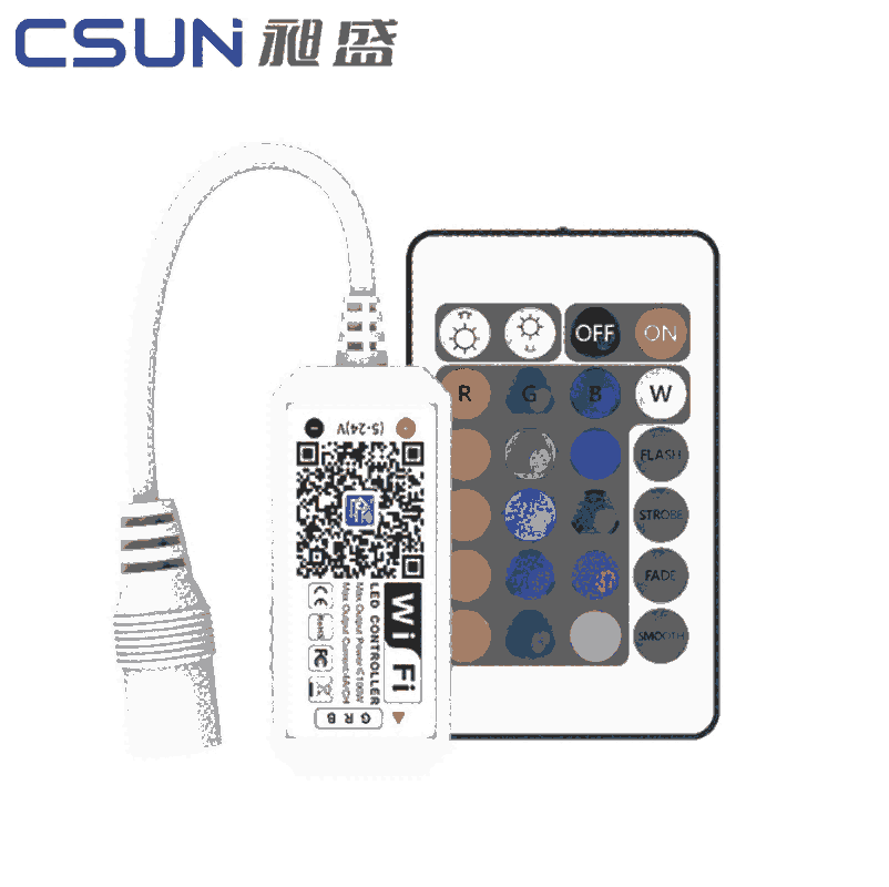 RF2.4G RGBWIFI+{(ln)Amazon AlexaZ(y)
