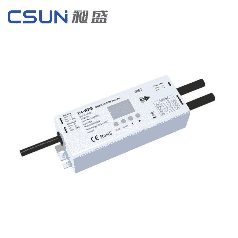 LED(sh)@ʾ 4ͨDMX512/RDM ˮ㉺aRGBWa