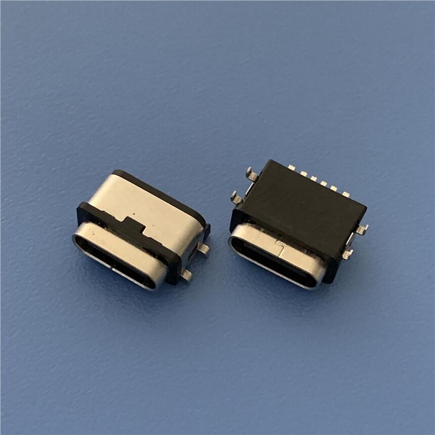 TYPE-C 6P Pʽˮĸ USB 3.1 6pin ϲ_ˮ IP67