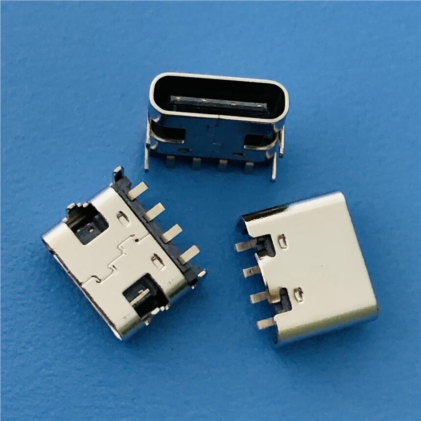 C TYPE 4P(jin)׳ĸ 4PIN USB 3.1 _ĸ L=6.8MM